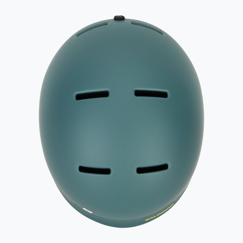 Vaikiškas slidinėjimo šalmas Salomon Orka Jr North Atlantic 6