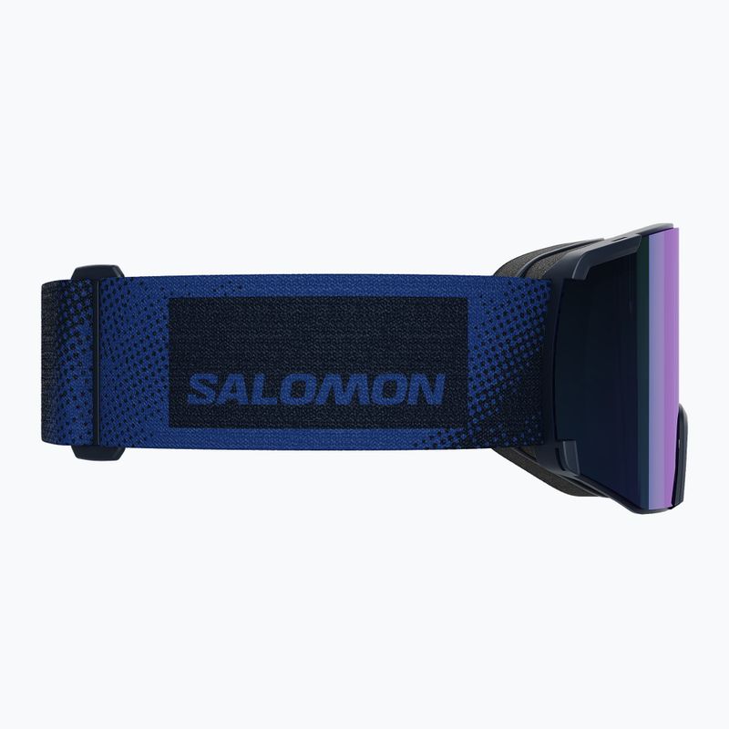 Slidinėjimo akiniai Salomon S/View dress blue/mid blue 5