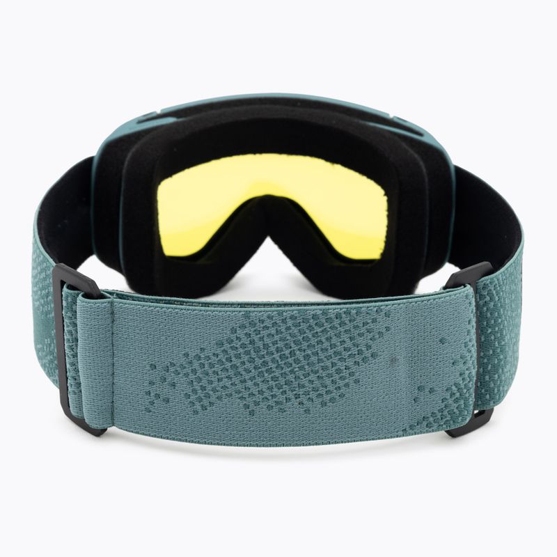 Salomon Lumi Flash atlantic blues/flash yellow vaikiški slidinėjimo akiniai 3