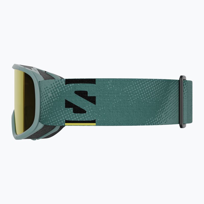 Salomon Lumi Flash atlantic blues/flash yellow vaikiški slidinėjimo akiniai 6