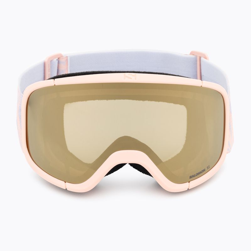 Salomon Lumi Flash tropical peach/flash gold vaikiški slidinėjimo akiniai 2