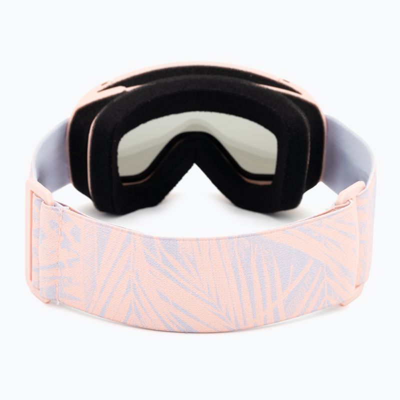 Salomon Lumi Flash tropical peach/flash gold vaikiški slidinėjimo akiniai 3