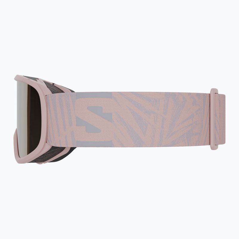 Salomon Lumi Flash tropical peach/flash gold vaikiški slidinėjimo akiniai 6