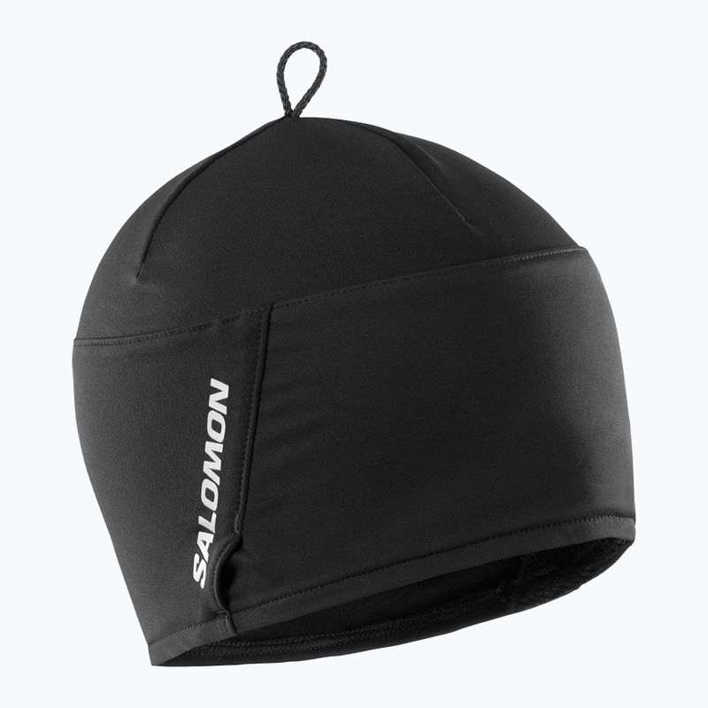Žieminė kepurė Salomon Winter Training deep black