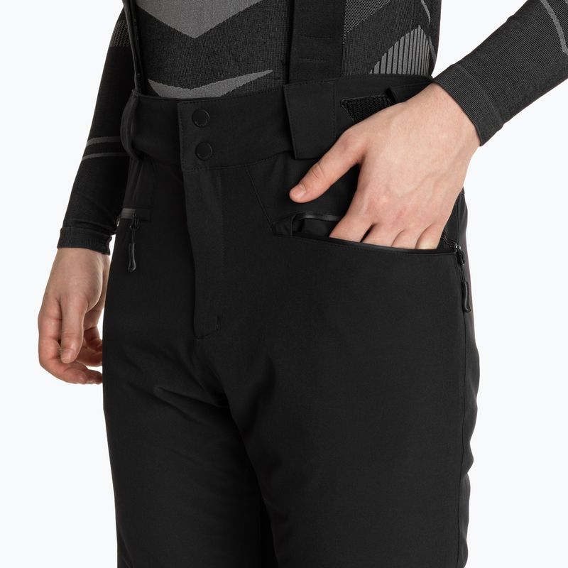 Vyriškos slidinėjimo kelnės Salomon Edge deep black 3
