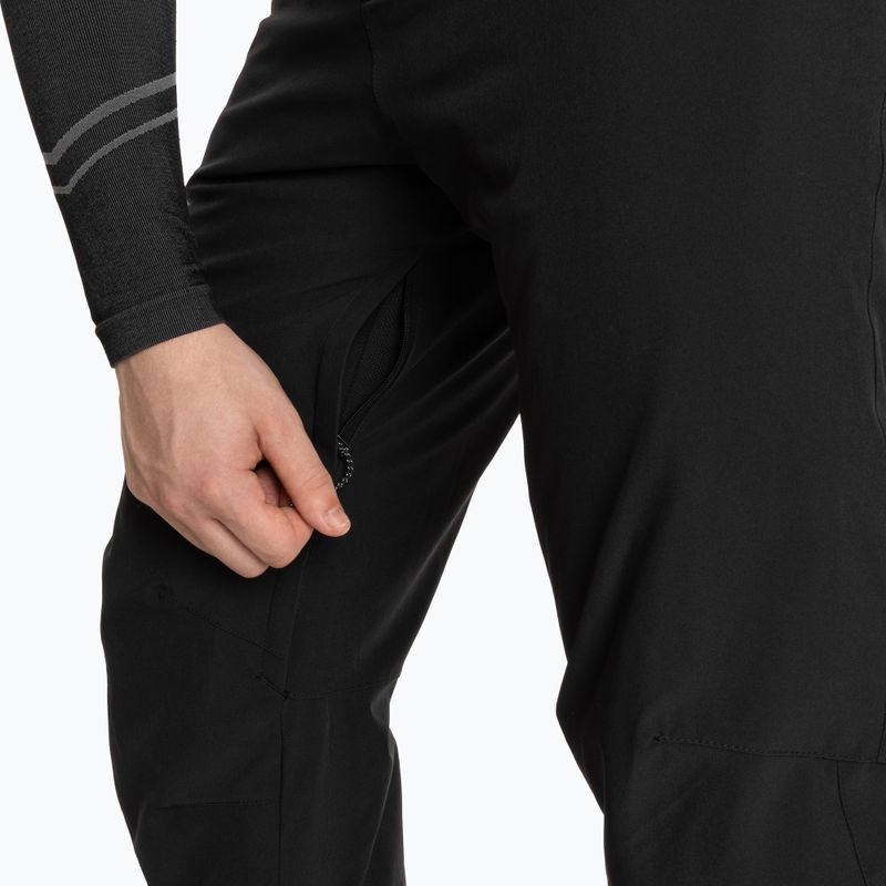 Vyriškos slidinėjimo kelnės Salomon Edge deep black 5