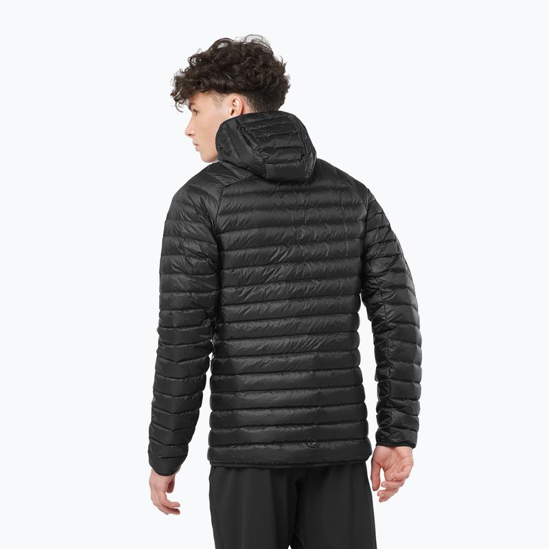 Moteriška pūsta striukė Salomon Elixir Micro Down Hoodie deep black 2