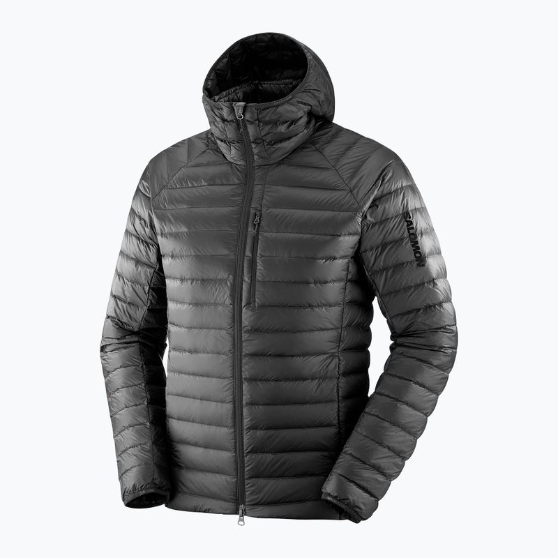 Moteriška pūsta striukė Salomon Elixir Micro Down Hoodie deep black 5