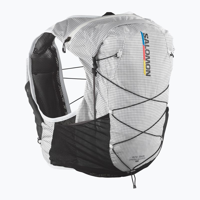 Bėgimo kuprinė Salomon Advance Skin Cross Season Race 15 l white/black 2