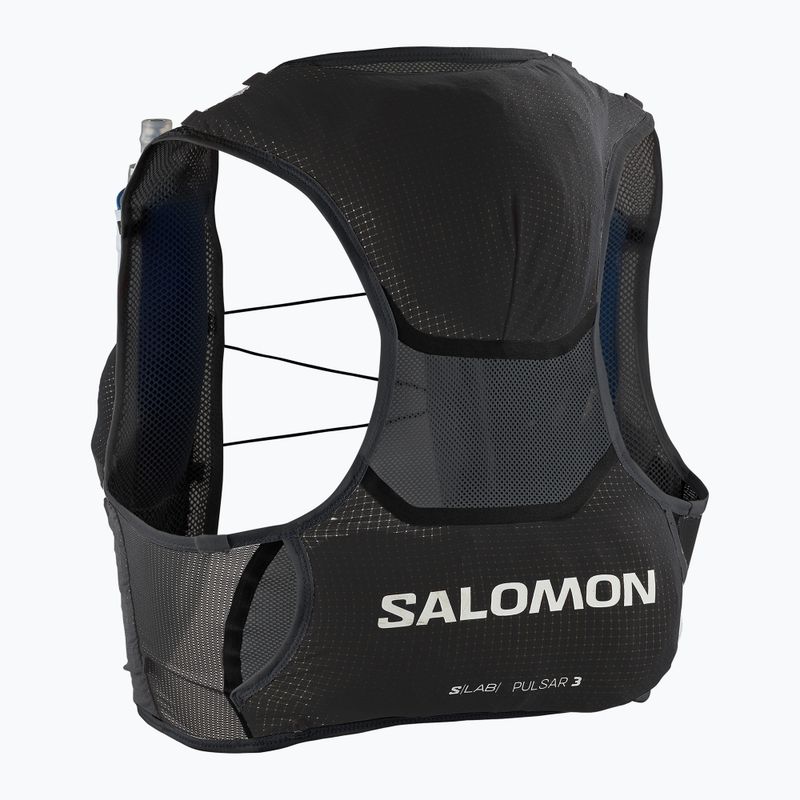 Bėgimo liemenė Salomon S/Lab Pulsar su 3 Flasks juoda/balta   2