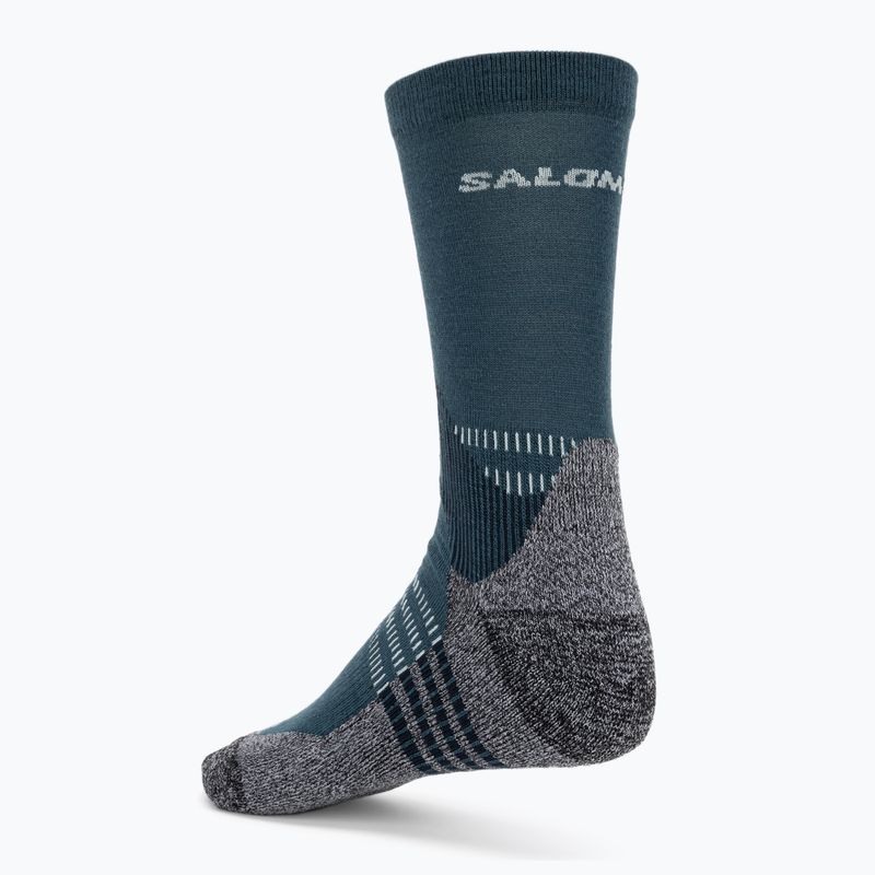 Salomon X Ultra Access Crew 2 poros quarry/stargazer trekingo kojinių 3