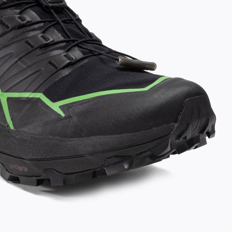 Salomon Thundercross GTX vyriški bėgimo bateliai black/green gecko/black 9