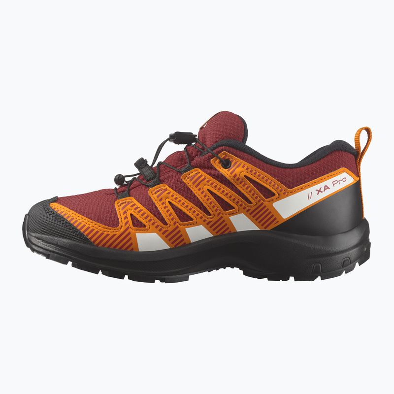 Salomon Xa Pro V8 CSWP red/black/opeppe vaikiški trekingo batai 13