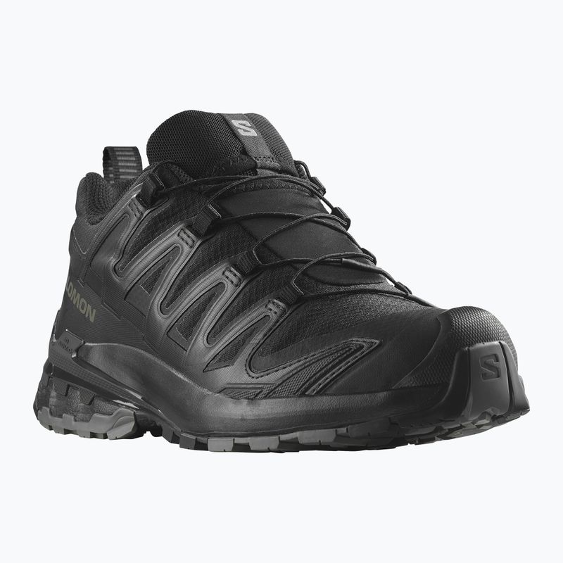 Moteriški bėgimo batai Salomon XA Pro 3D V9 GTX black/phantom/pewter 8