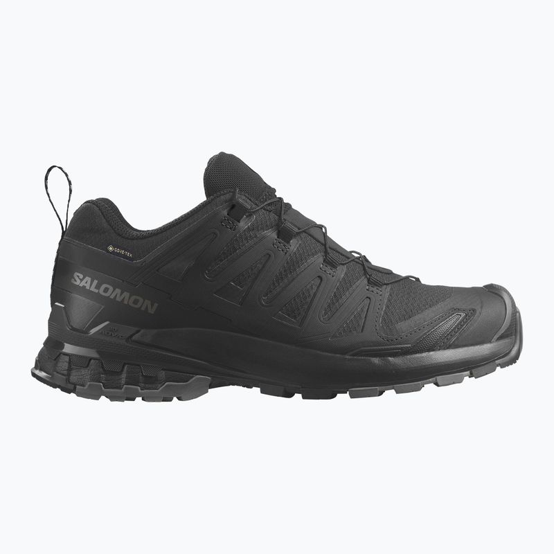 Moteriški bėgimo batai Salomon XA Pro 3D V9 GTX black/phantom/pewter 9