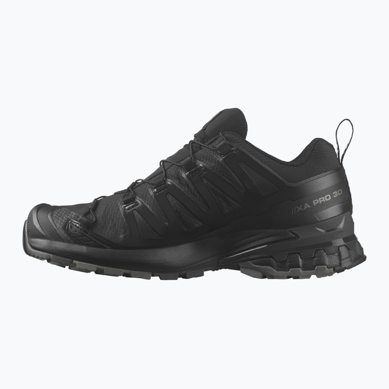 Moteriški bėgimo batai Salomon XA Pro 3D V9 GTX black/phantom/pewter 10