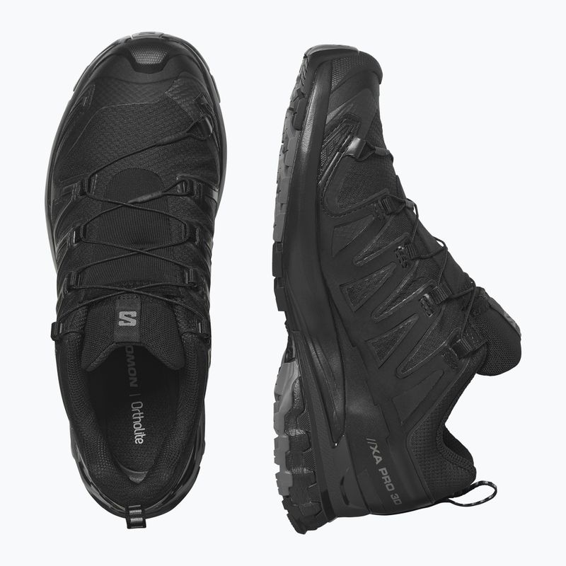 Moteriški bėgimo batai Salomon XA Pro 3D V9 GTX black/phantom/pewter 13