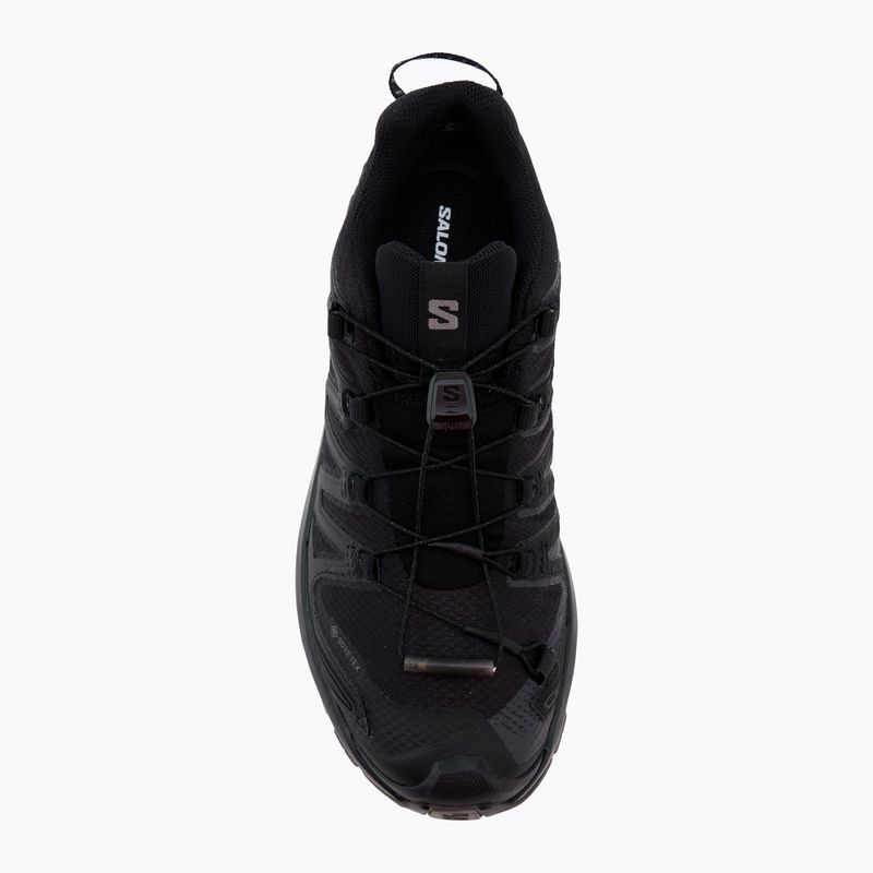 Moteriški bėgimo batai Salomon XA Pro 3D V9 GTX black/phantom/pewter 5