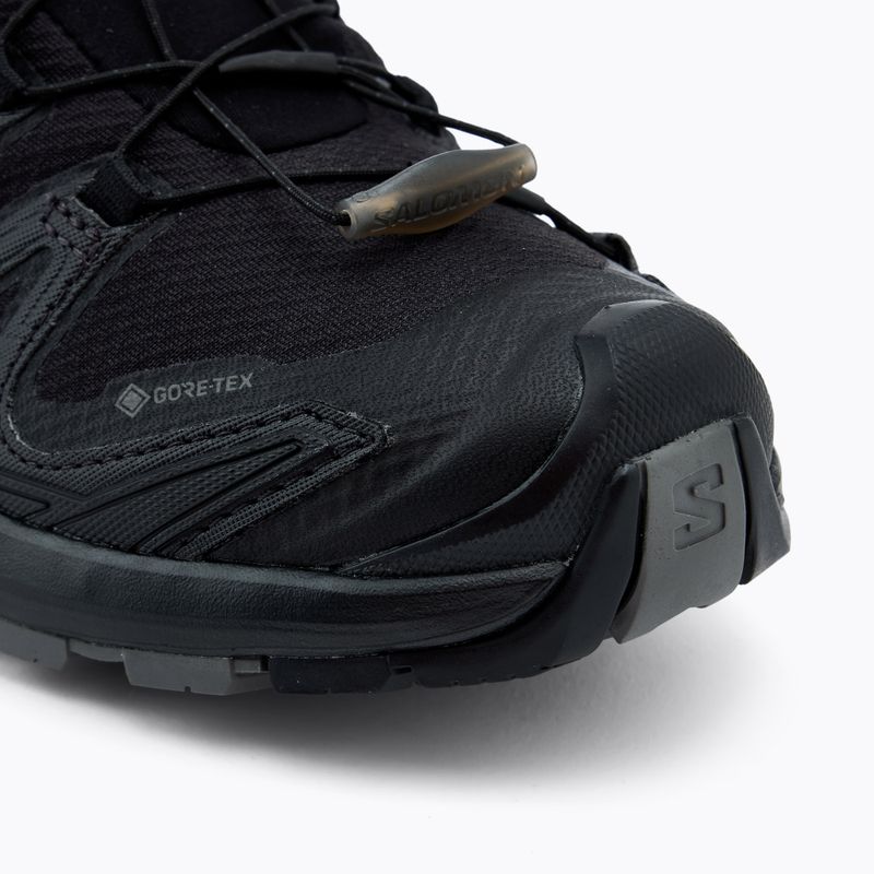 Moteriški bėgimo batai Salomon XA Pro 3D V9 GTX black/phantom/pewter 7
