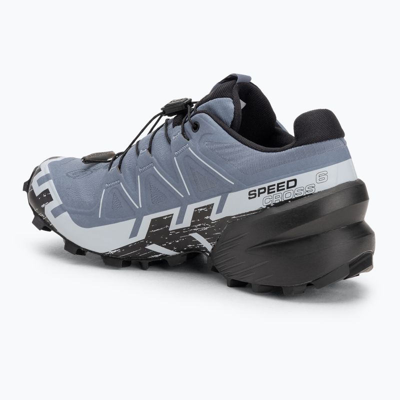 Moteriški bėgimo batai Salomon Speedcross 6 GTX flint/black/heat 3