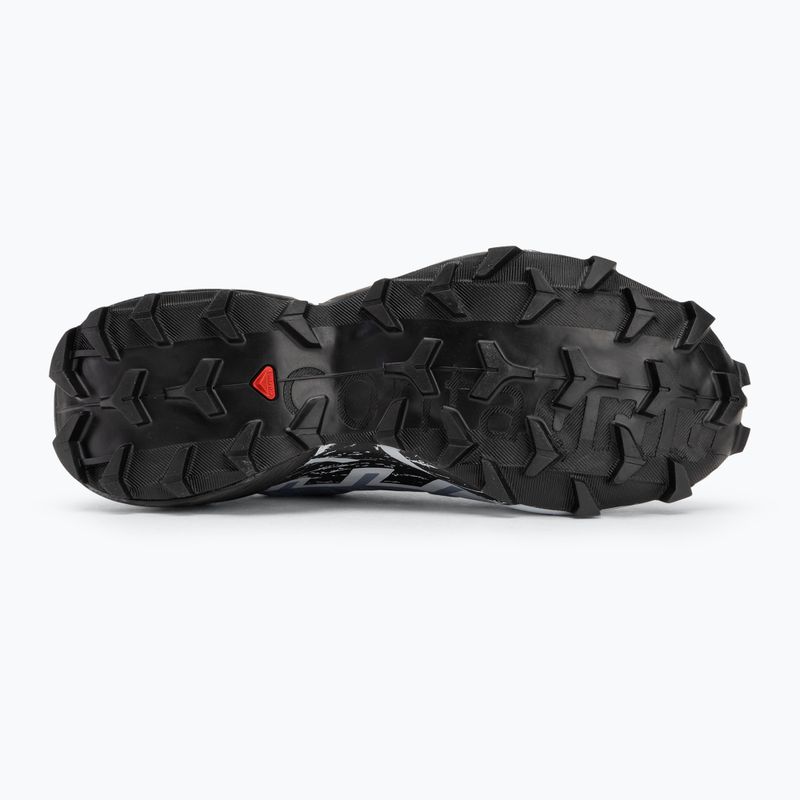Moteriški bėgimo batai Salomon Speedcross 6 GTX flint/black/heat 4