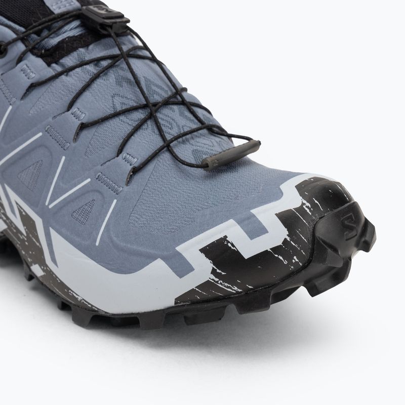Moteriški bėgimo batai Salomon Speedcross 6 GTX flint/black/heat 7