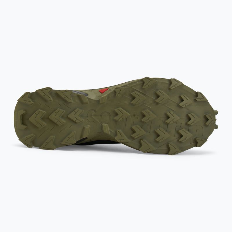 Vyriški bėgimo batai Salomon Alphacross 5 GTX olive night/black 4