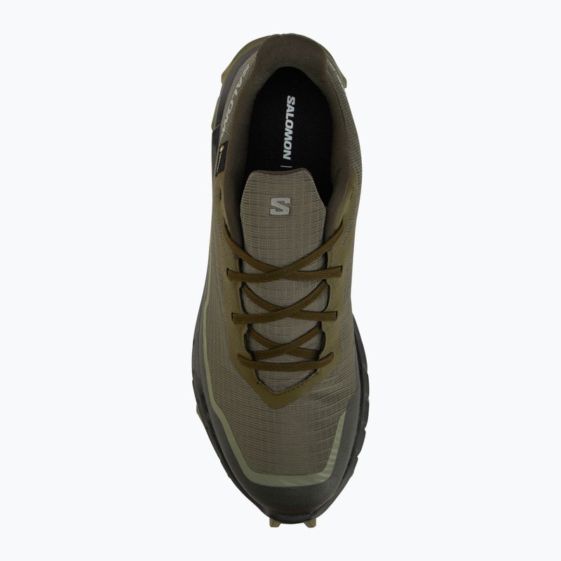 Vyriški bėgimo batai Salomon Alphacross 5 GTX olive night/black 5