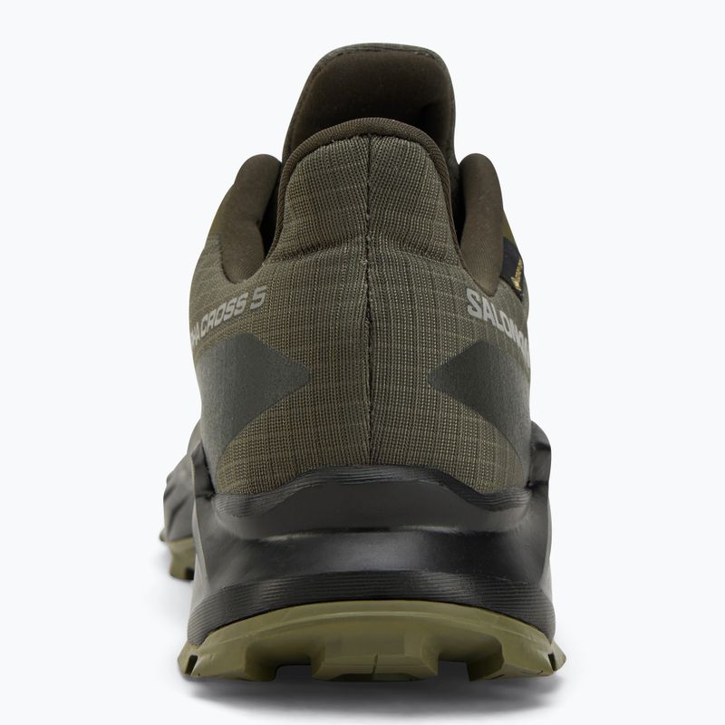 Vyriški bėgimo batai Salomon Alphacross 5 GTX olive night/black 6