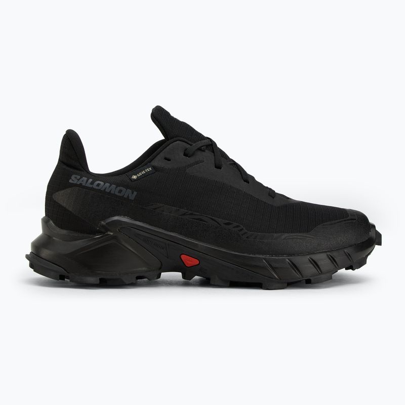 Moteriški bėgimo batai Salomon Alphacross 5 GTX black/black/ebony 2