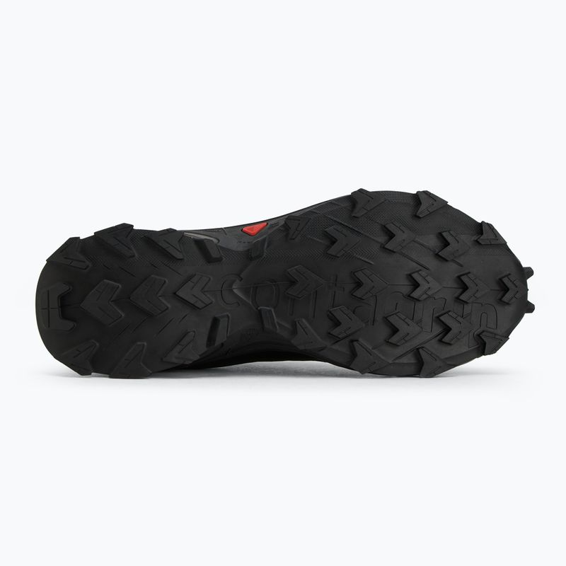 Moteriški bėgimo batai Salomon Alphacross 5 GTX black/black/ebony 4