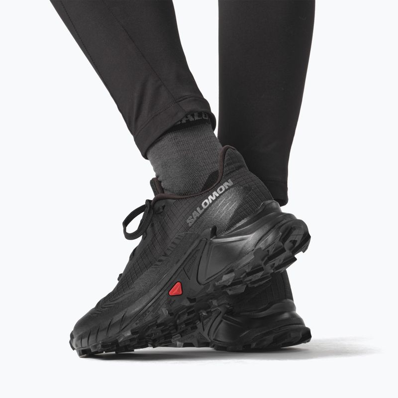 Moteriški bėgimo batai Salomon Alphacross 5 black/black/ebony 3