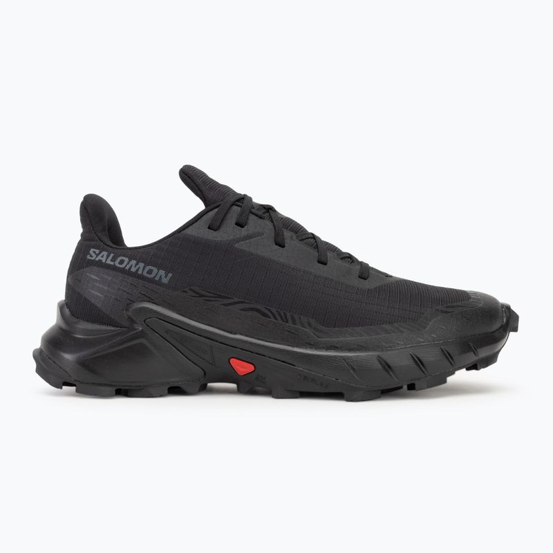 Moteriški bėgimo batai Salomon Alphacross 5 black/black/ebony 2