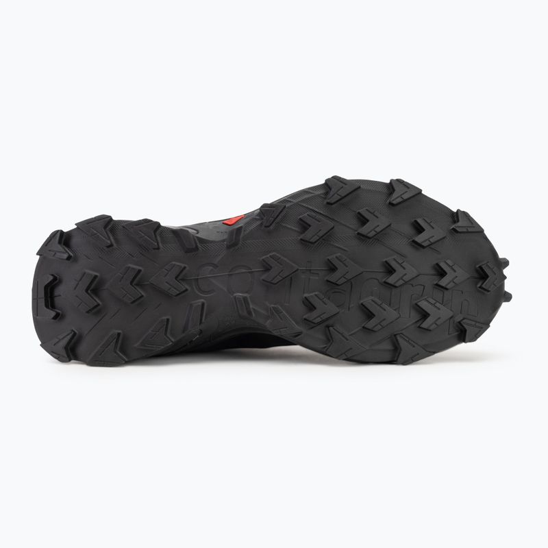 Moteriški bėgimo batai Salomon Alphacross 5 black/black/ebony 4