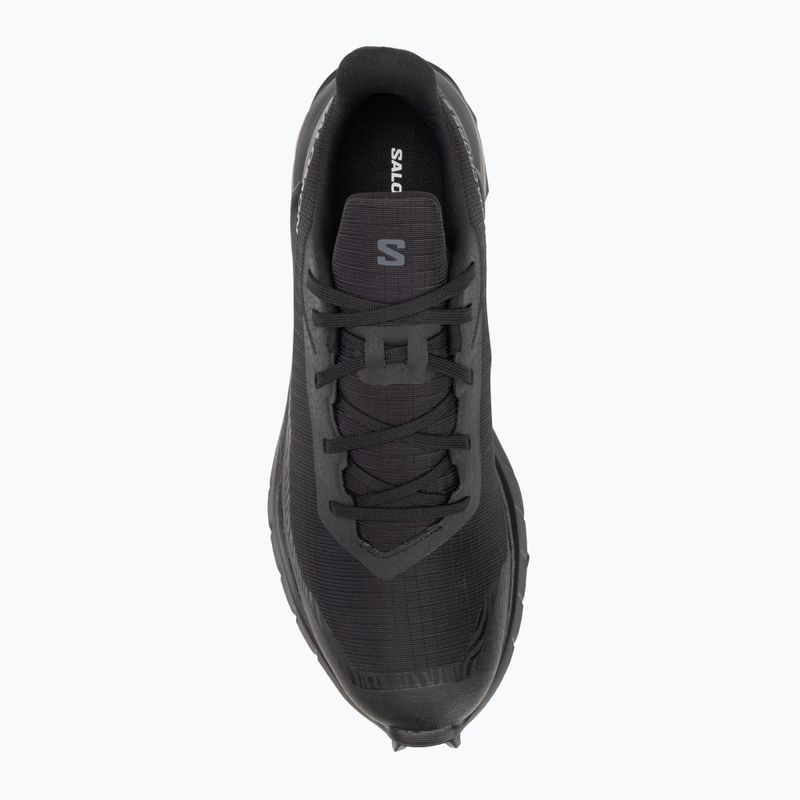 Moteriški bėgimo batai Salomon Alphacross 5 black/black/ebony 5