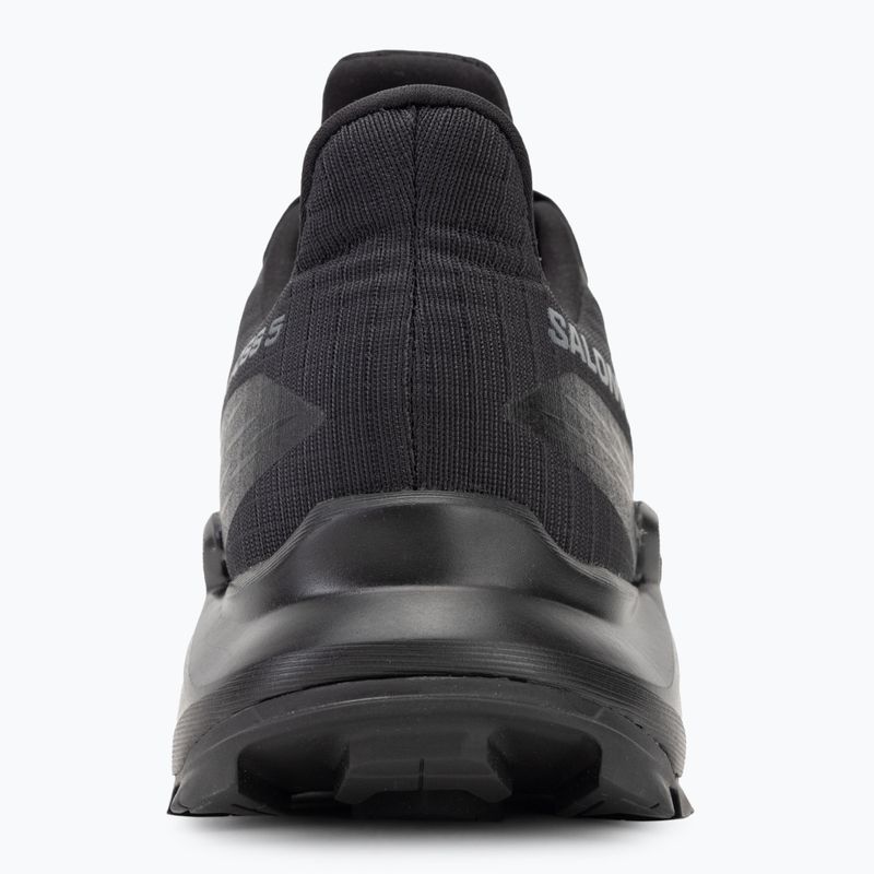 Moteriški bėgimo batai Salomon Alphacross 5 black/black/ebony 6