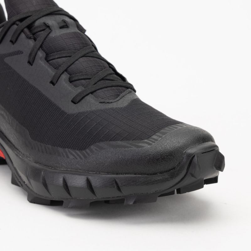 Moteriški bėgimo batai Salomon Alphacross 5 black/black/ebony 7