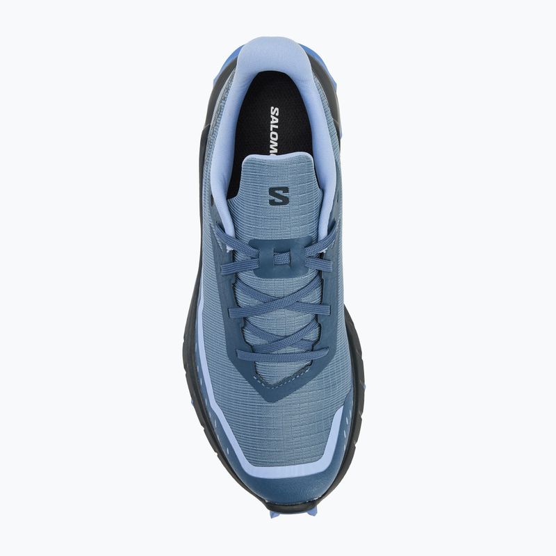 Moteriški bėgimo batai Salomon Alphacross 5 bering sea/carbon/blue heron 5