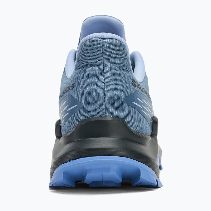 Moteriški bėgimo batai Salomon Alphacross 5 bering sea/carbon/blue heron 6