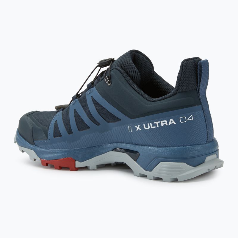 Vyriški žygio batai Salomon X Ultra 4 GTX carbon/bering sea/pearl blue 3