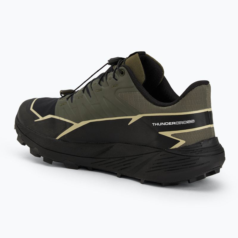 Vyriški bėgimo batai Salomon Thundercoss GTX olive night/black/alfalfa 3