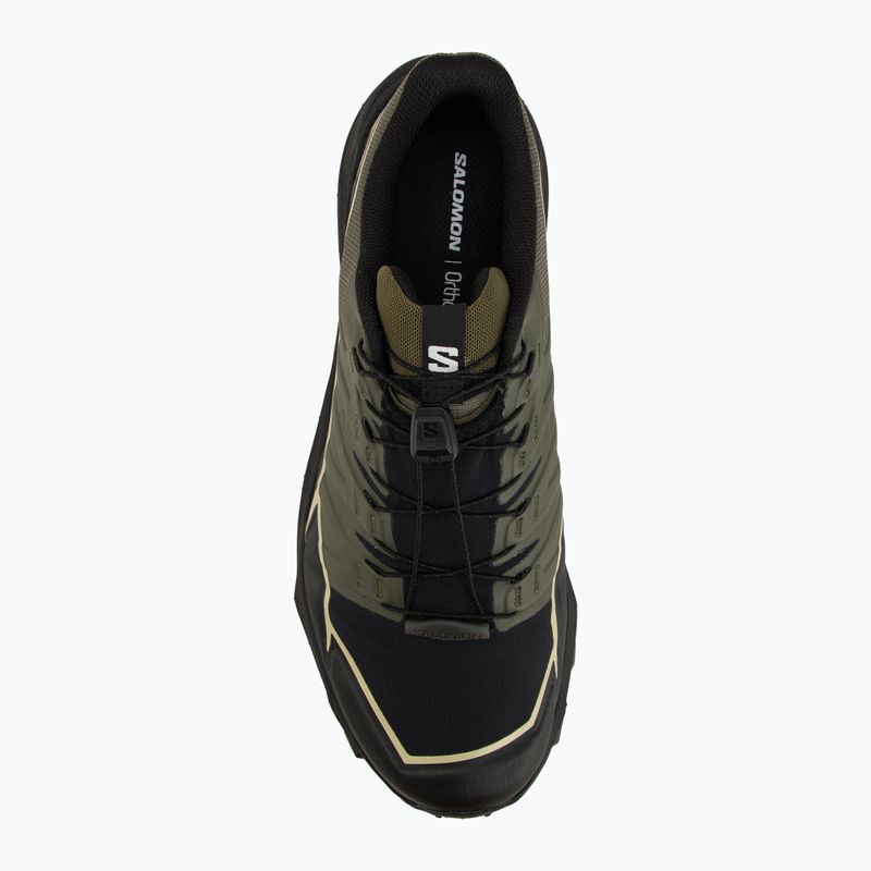 Vyriški bėgimo batai Salomon Thundercoss GTX olive night/black/alfalfa 5