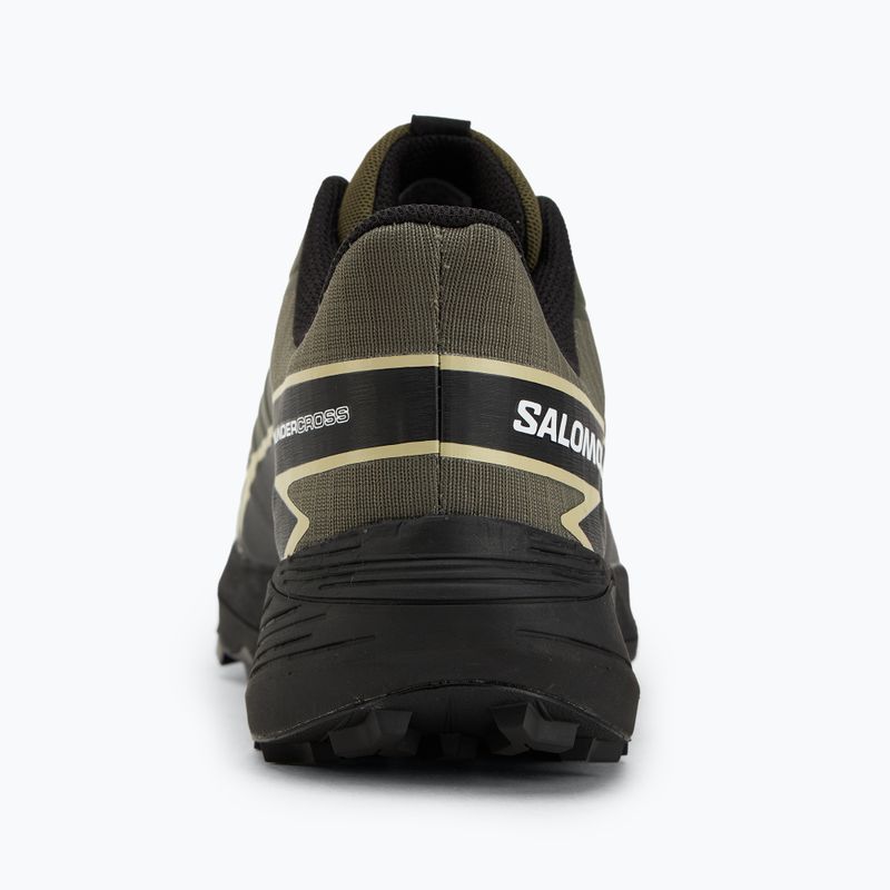 Vyriški bėgimo batai Salomon Thundercoss GTX olive night/black/alfalfa 6