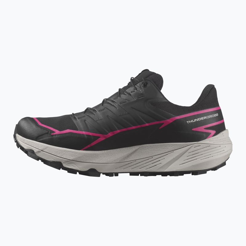 Moteriški bėgimo batai Salomon Thundercoss GTX black/black/pink 2
