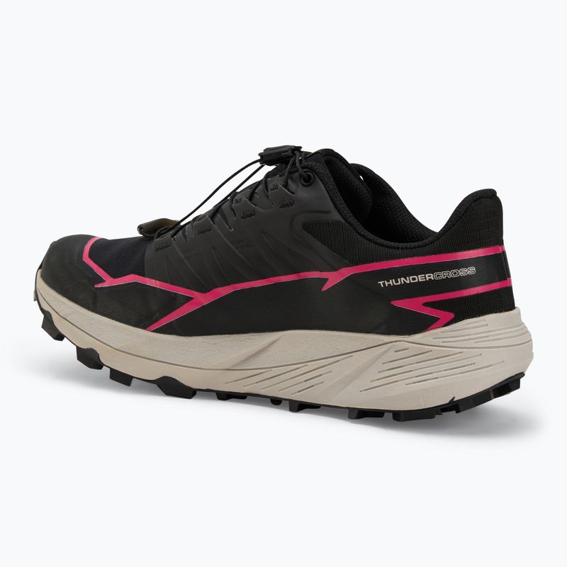 Moteriški bėgimo batai Salomon Thundercoss GTX black/black/pink 3