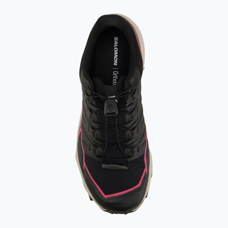 Moteriški bėgimo batai Salomon Thundercoss GTX black/black/pink 5