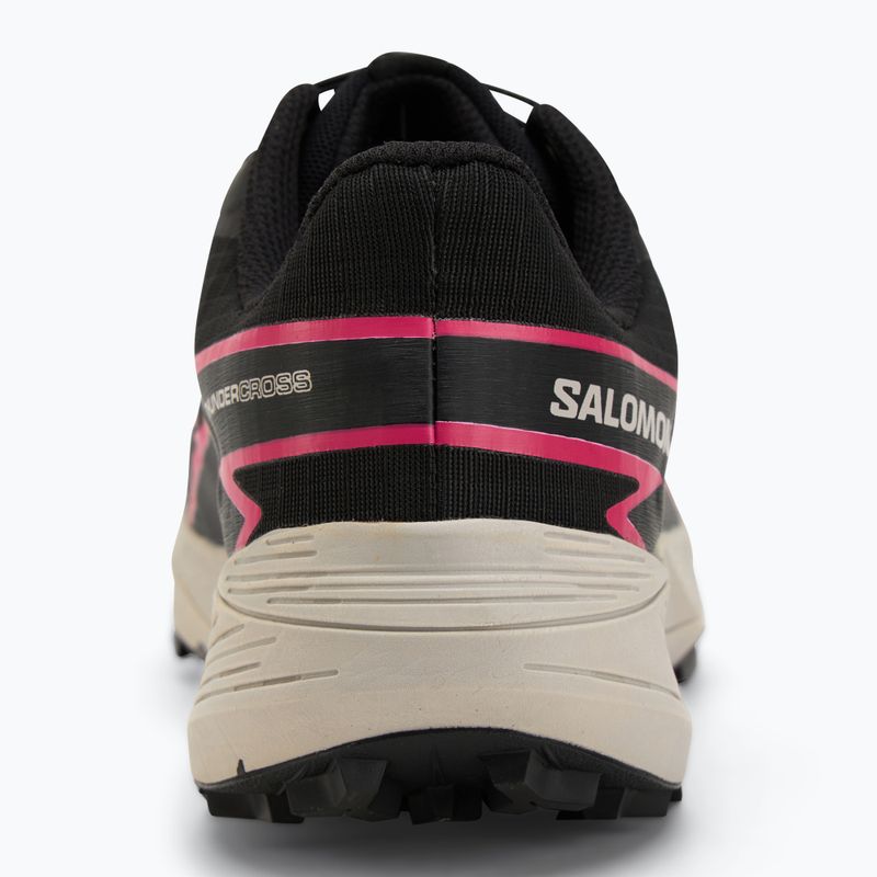Moteriški bėgimo batai Salomon Thundercoss GTX black/black/pink 6