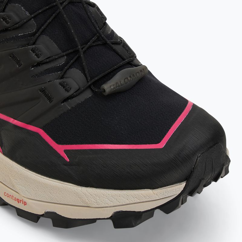 Moteriški bėgimo batai Salomon Thundercoss GTX black/black/pink 7