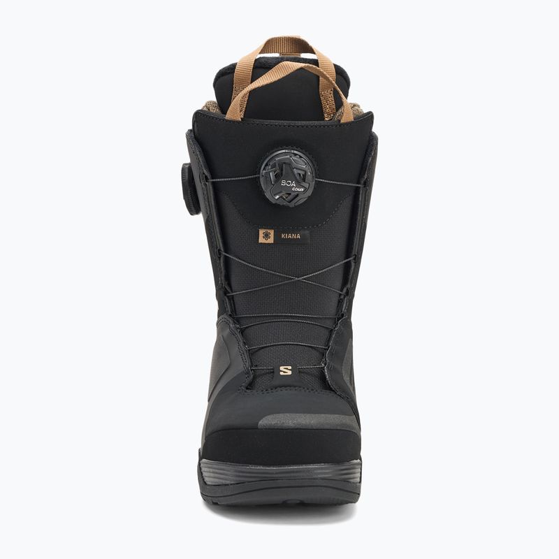 Moteriški snieglenčių batai Salomon Kiana Dual Boa W black/black/sepia tint 3
