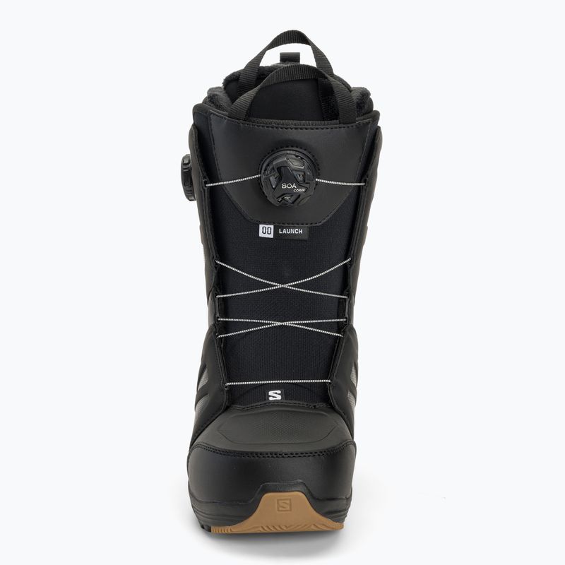 Vyriški Salomon Launch Boa SJ Boa black/black/white snieglenčių batai 3